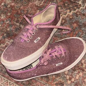 Vans Women's Glitter Sneakers